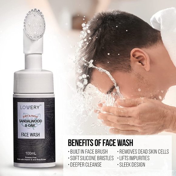 Spa Kit for Men - Sandalwood and Oak Bath - Picture 2 of 3